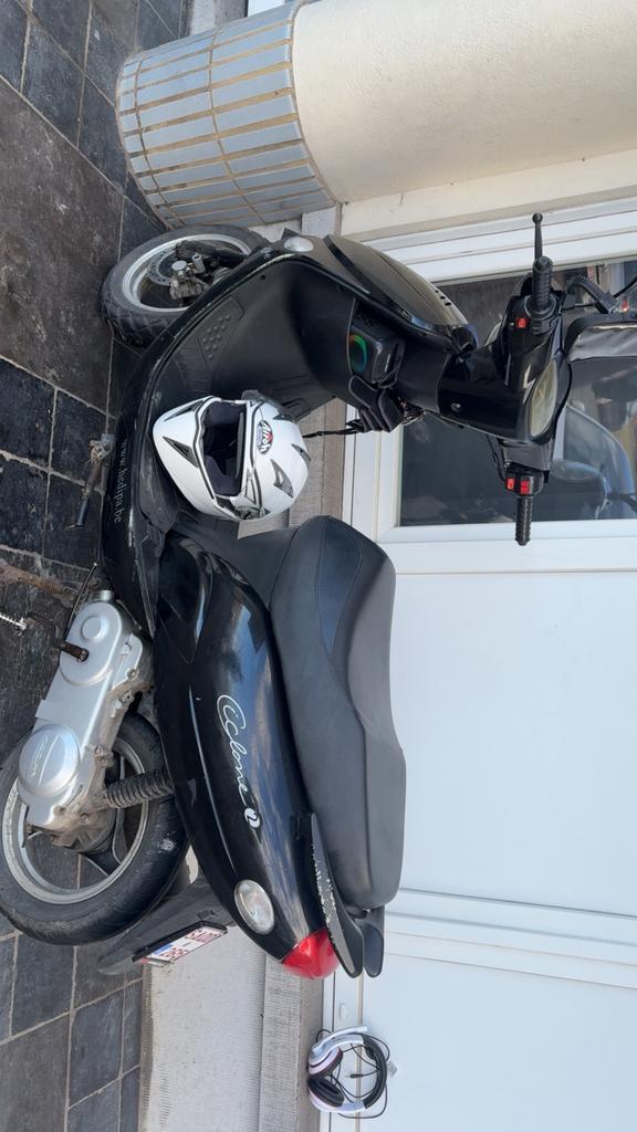 Scooter classe a, Fietsen en Brommers, Scooters | Yamaha, Gebruikt, Overige modellen, Klasse A (25 km/u), Benzine, Ophalen