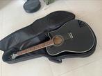 Morgan acoustische gitaar met zak, Muziek en Instrumenten, Ophalen, Zo goed als nieuw