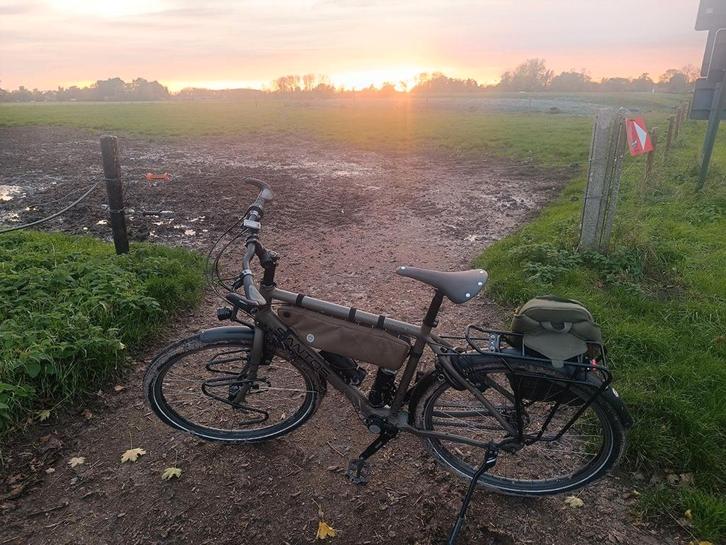 Santos travelmaster 3+, Fietsen en Brommers, Elektrische fietsen, Ophalen of Verzenden