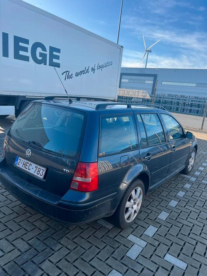 Vw Golf 4 1.9TDI Rabbit avec inspection, Autos, Volkswagen, Particulier, Golf, ABS, Airbags, Alarme, Conduite autonome, Ordinateur de bord