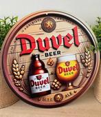 Metalen reclamebord Duvel, Ophalen of Verzenden, Nieuw, Reclamebord, Plaat of Schild, Duvel