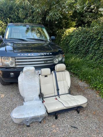 Achterbank Range Rover L332 disponible aux enchères