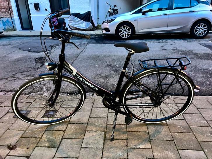 Damesfiets thomson velgen 28inch 6versnelingen, Fietsen en Brommers, Fietsen | Dames | Omafietsen, Versnellingen, Ophalen