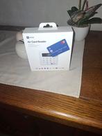 Air card reader, Ophalen