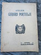 Infoboekje van inboedelverkoop van Gerard Portielje, Antiek en Kunst, Ophalen of Verzenden