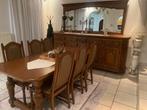 Eiken meubelen in heel goede staat, Huis en Inrichting, Ophalen, Gebruikt, 4 tot 6 stoelen