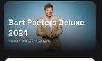 2 tickets Bart Peeters Deluxe 6/12/24, Twee personen