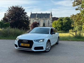 Audi A4 1.4 Tfsi 150pk 2018 - S Line - Black Edition beschikbaar voor biedingen