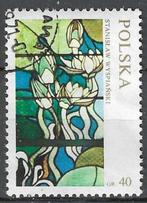 Polen 1971 - Yvert 1950 - Glasramen - Waterlelies (ST), Postzegels en Munten, Postzegels | Europa | Overig, Polen, Verzenden, Gestempeld