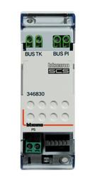 Bticino Terraneo 2 DIN video adapter, Doe-het-zelf en Bouw, Verzenden, Gebruikt, Overige typen