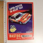 sticker  jaar 1985  Francorchamps 24 H BASTOS  TEXACO Rover, Enlèvement ou Envoi, Neuf