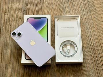iPhone 14 Plus 128gb Purple, in nieuwstaat! beschikbaar voor biedingen