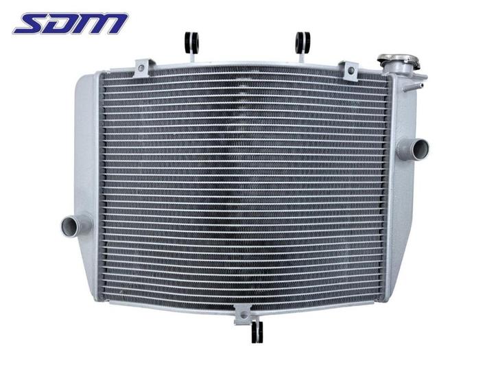 RADIATEUR Kawasaki ZX 6 R 2009-2012 (NINJA ZX-6R ZX600R), Motoren, Onderdelen | Overige, Gebruikt