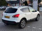 Nissan Qashqai 2.0 Acenta|Airco|Navigatie|Nieuwe apk, Auto's, Voorwielaandrijving, Gebruikt, 4 cilinders, Wit