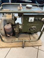 Oude leger generator eisemann motor sachs, Ophalen, Gebruikt, Benzine