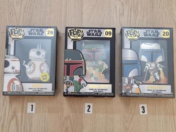 Star Wars Pop Pin  Deel 2 beschikbaar voor biedingen
