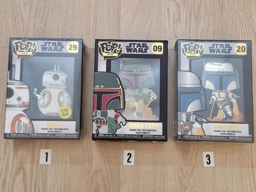 Star Wars Pop Pin  Deel 2, Verzamelen, Star Wars, Nieuw, Overige typen, Ophalen of Verzenden