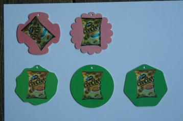 Croky CeeCees Bubble Corn Chips New Packaging Caps ZELDZAAM beschikbaar voor biedingen