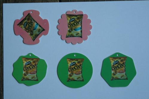 Croky CeeCees Bubble Corn Chips New Packaging Caps ZELDZAAM, Verzamelen, Flippo's, Verzameling, Ophalen of Verzenden