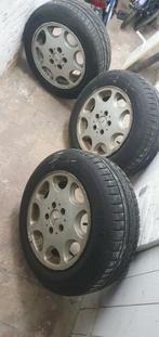3 stuk velgen mercedes, Ophalen of Verzenden, 15 inch, Band(en)
