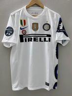 Voetbalshirt inter milan 2011 zanetti, Maat M, Ophalen of Verzenden