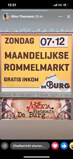 Rommelmarkt, Diversen, Ophalen, Zo goed als nieuw