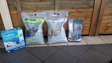 kattenbak vulling beschikbaar voor biedingen