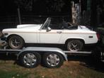 MG midget 1976 pour pieces, Auto's, Achterwielaandrijving, Zwart, 4 cilinders, Cabriolet