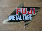 Oude Sticker Fuji Metal Tape Printed in Japan, Nieuw, Ophalen of Verzenden, Merk
