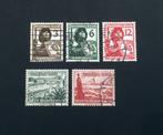 Serie postzegels Duitse rijk uitgave 1937, Verzenden, Duitse Keizerrijk, Gestempeld