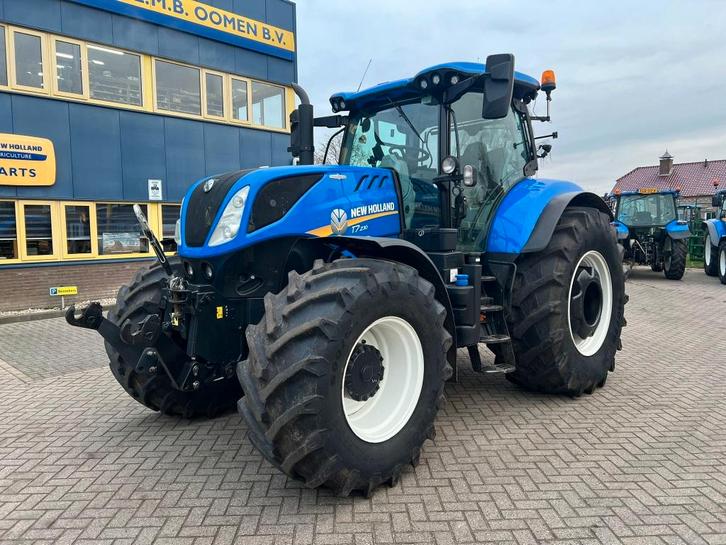 New Holland T7.230 AC Stage V tractor trekker tracteur, Zakelijke goederen, Landbouw | Tractoren, 250 tot 500 cm, New Holland