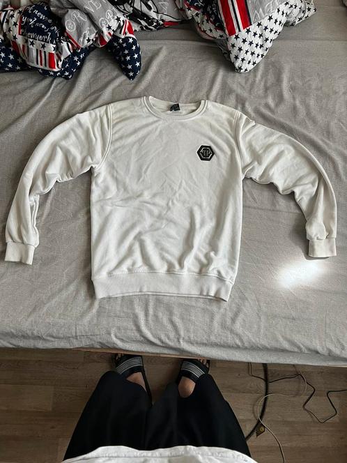 Philipp Plein witte sweater – maat M – Zo goed als nieuw, Kleding | Heren, Truien en Vesten, Zo goed als nieuw, Maat 48/50 (M)