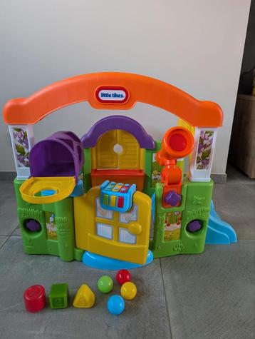 Little tikes speelhuis baby Activity garden  beschikbaar voor biedingen