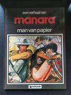 Manara man van papier, Gelezen, Ophalen of Verzenden