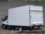 Iveco Daily 35C16 Laadklep Bakwagen Dubbellucht 160PK Airco, Auto's, Centrale vergrendeling, Stof, Gebruikt, Euro 6