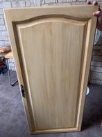 Porte en chene de frigo encastre, Huis en Inrichting, Ophalen, Gebruikt