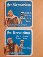 Bierviltjes St Bernardus (157), Verzamelen, Biermerken, Ophalen of Verzenden, Zo goed als nieuw