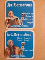 Sous-bocks St Bernardus (157), Comme neuf, Enlèvement ou Envoi