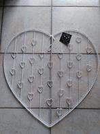 Nieuw: foto- of kaartjeshouder in wit metaal - 2 groottes, Huis en Inrichting, Woonaccessoires | Memoborden, Ophalen, Nieuw