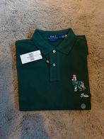 Ralph Lauren Classic Fit Polo Met Hond, Ralph Lauren, Nieuw, Ophalen of Verzenden, Maat 48/50 (M)