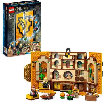 Lego 76412 - Harry Potter - Huffelpuf huisbanner beschikbaar voor biedingen