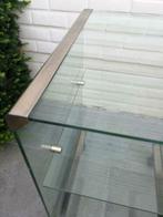 Table Console Movie / Cristal / Gallotti, Ophalen, Zo goed als nieuw, Vierkant