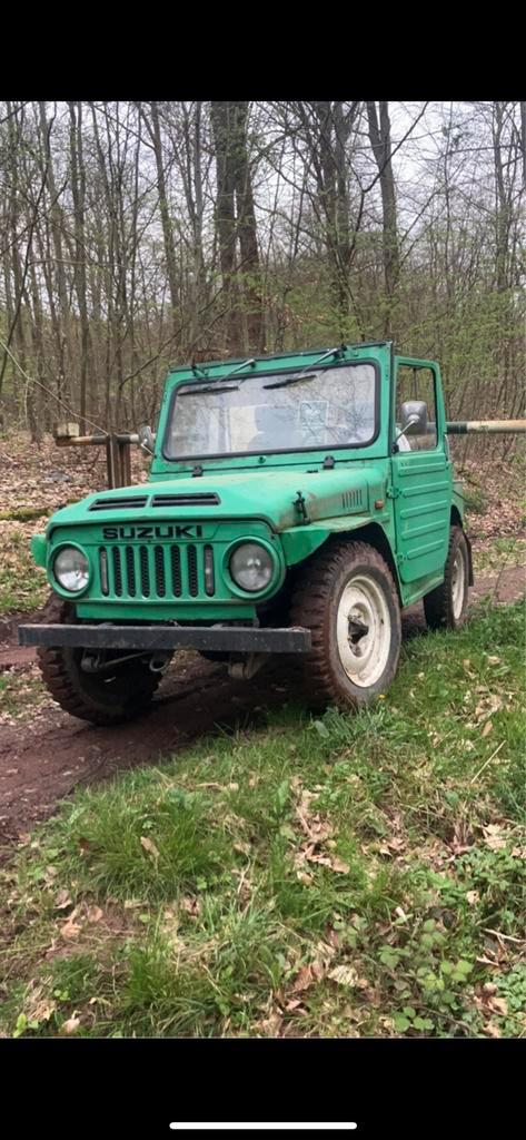Lj 80, Auto's, Oldtimers, Particulier, Suzuki, Ophalen