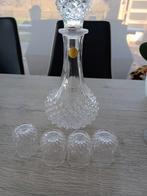 Karaf in kristal, Verzamelen, Ophalen