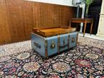 Klassieke Authentic Models Salontafel Hutkoffer, Ophalen of Verzenden