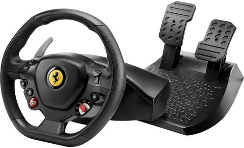 Thrustmaster T80 Ferrari 488 GTB Edition, Games en Spelcomputers, Spelcomputers | Sony Consoles | Accessoires, Gebruikt, PlayStation 4