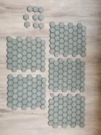 Hexagon tegels / kaki groen, Ophalen