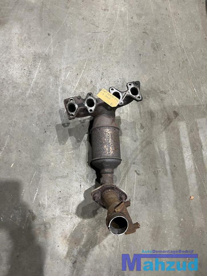 FIAT GRANDE PUNTO 1.4 KATALYSATOR Uitlaatspruitstuk 2005-201, Autos : Pièces & Accessoires, Systèmes d'échappement, Fiat, Utilisé