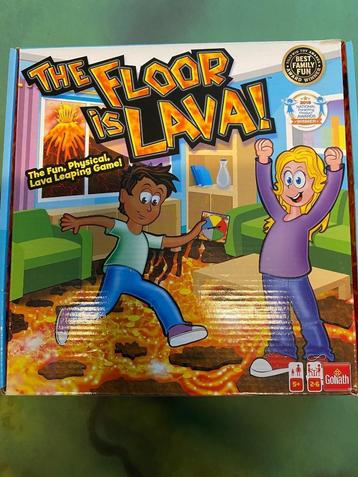 The floor is lava - Gezelschapsspel beschikbaar voor biedingen