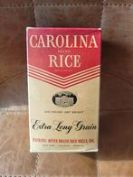 USA - Boîte de riz, Collections, Enlèvement ou Envoi